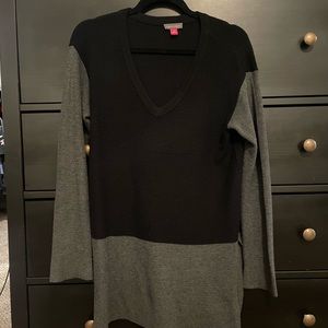 Vince Camuto Color Block Sweater